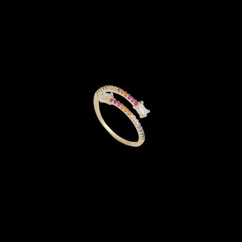 Sunrise adjustable ring