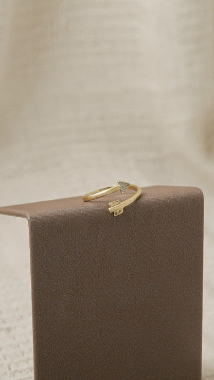 Arrow adjustable ring