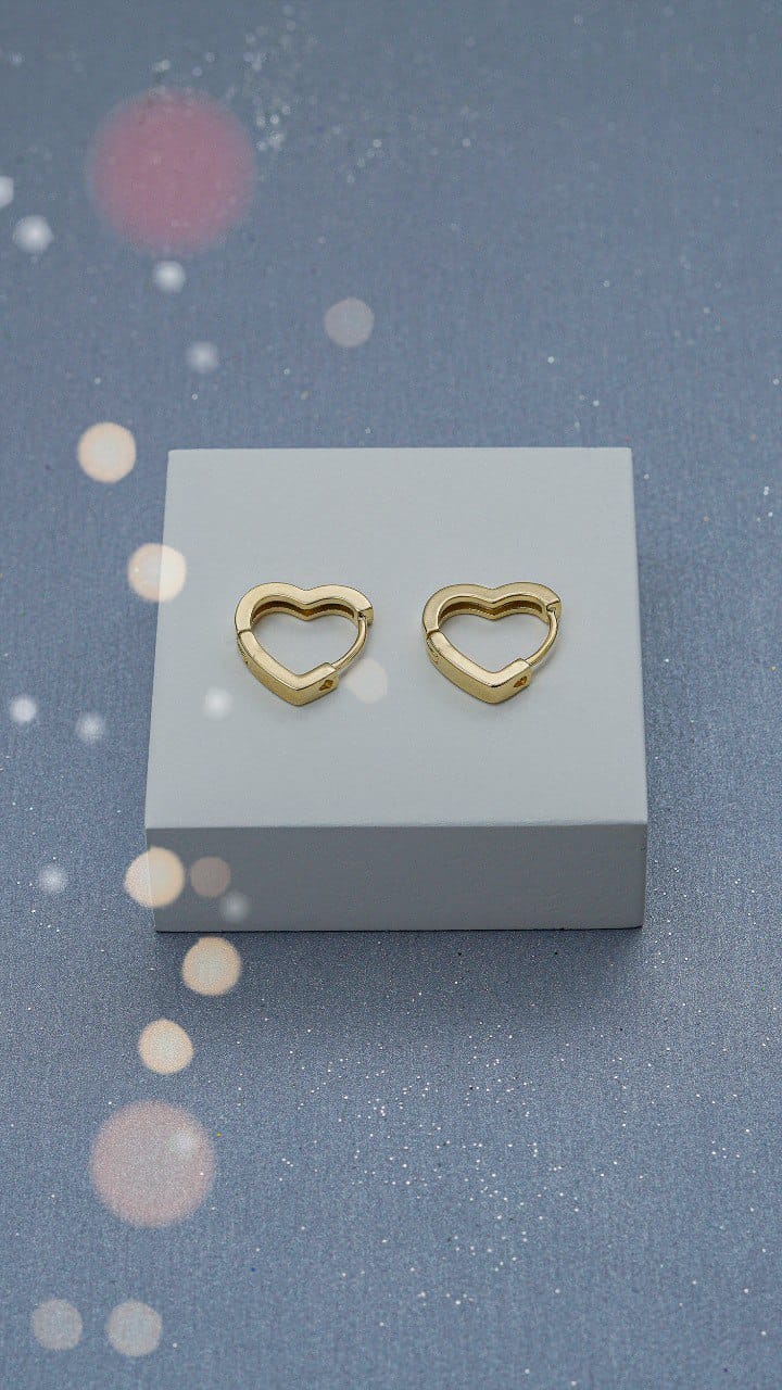 Heart earrings