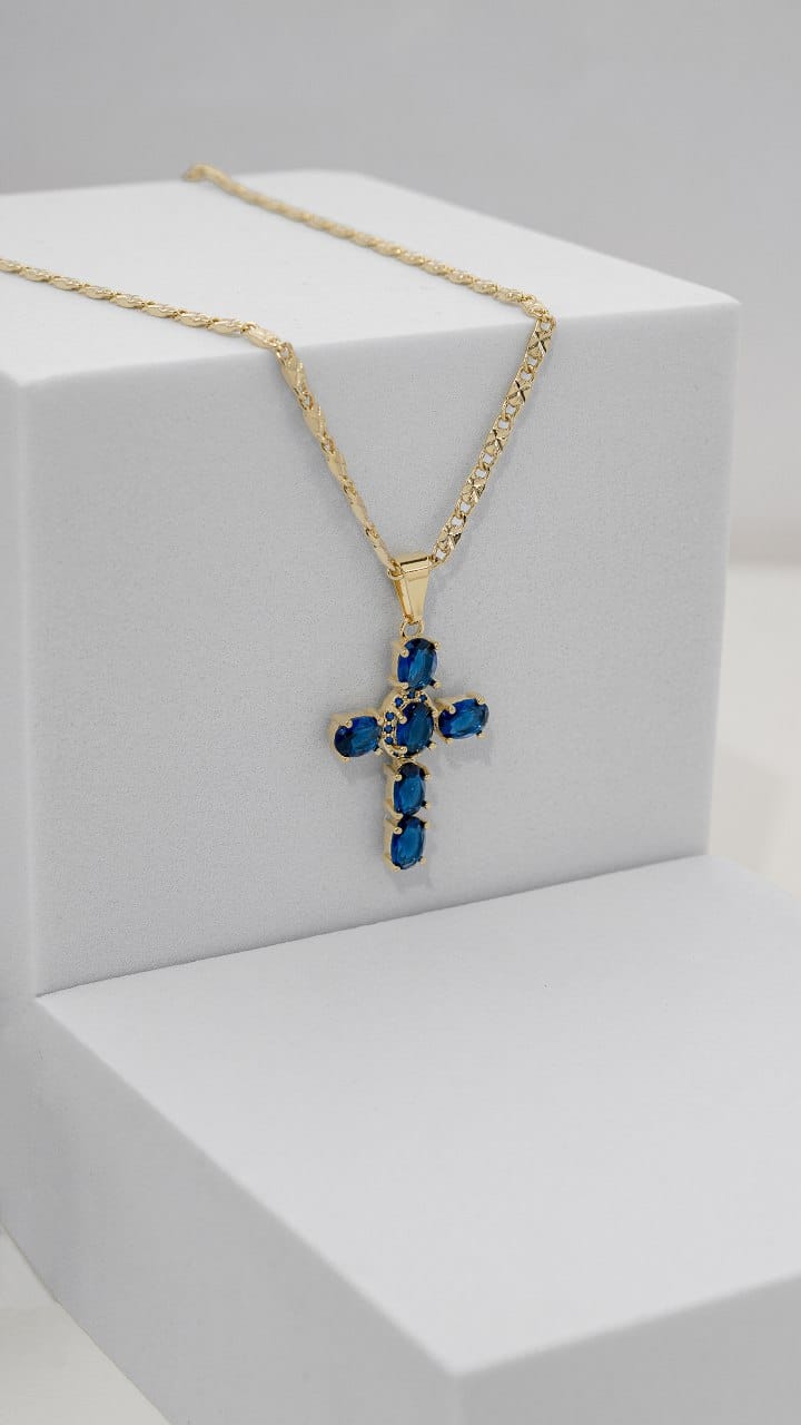 Blue brightness pendant