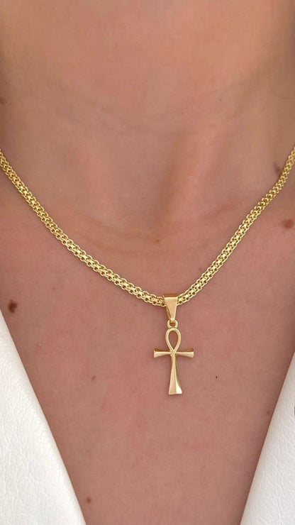 Cross of life pendant