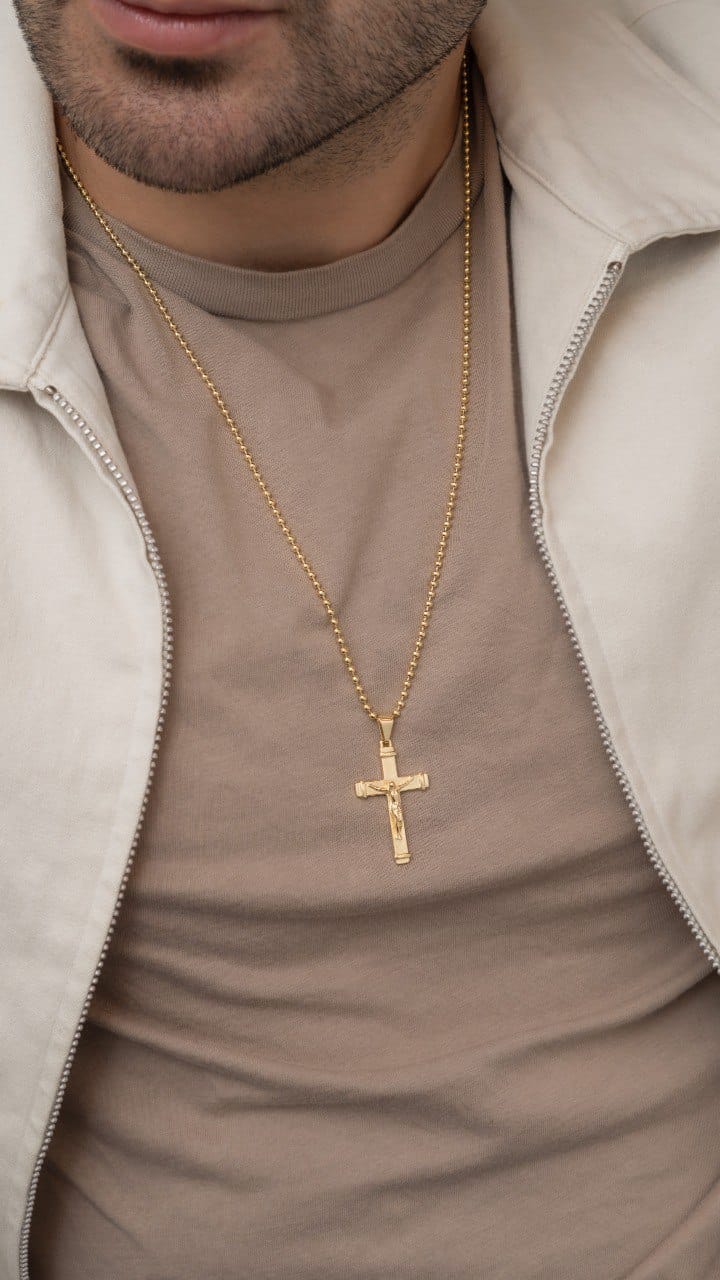 Crucifix v2 pendant