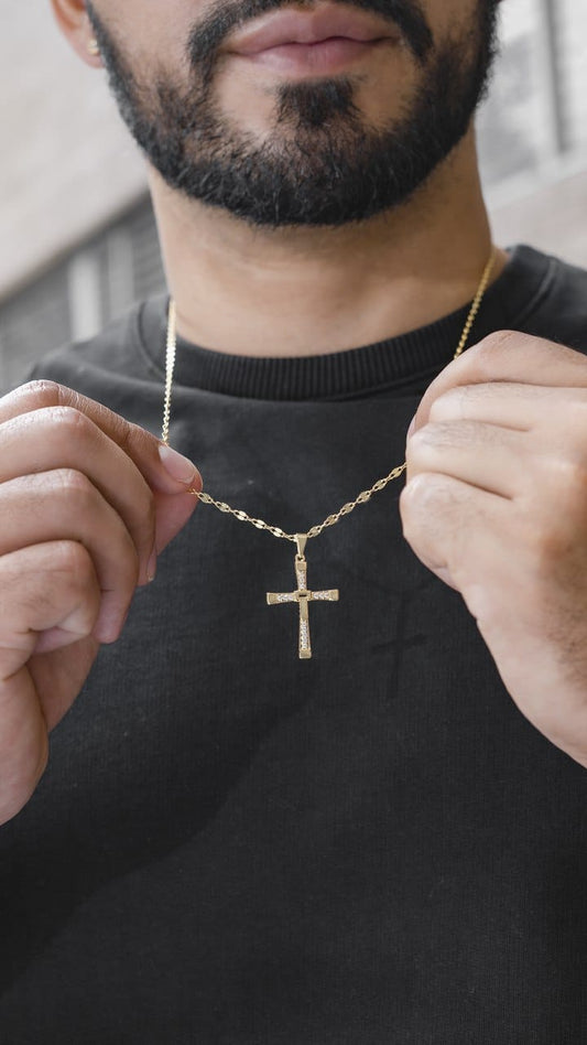 Diamond cross Pendant