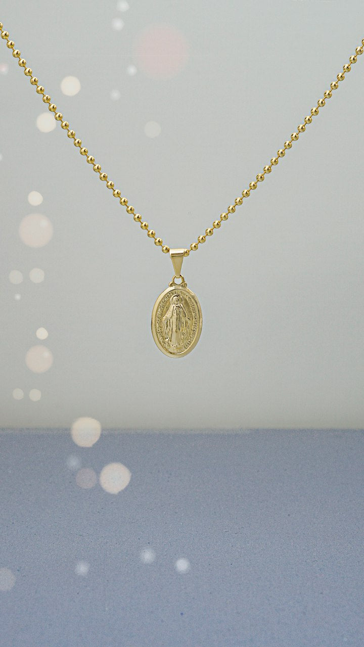 Army necklace 45cm length and 2.5mm thickness